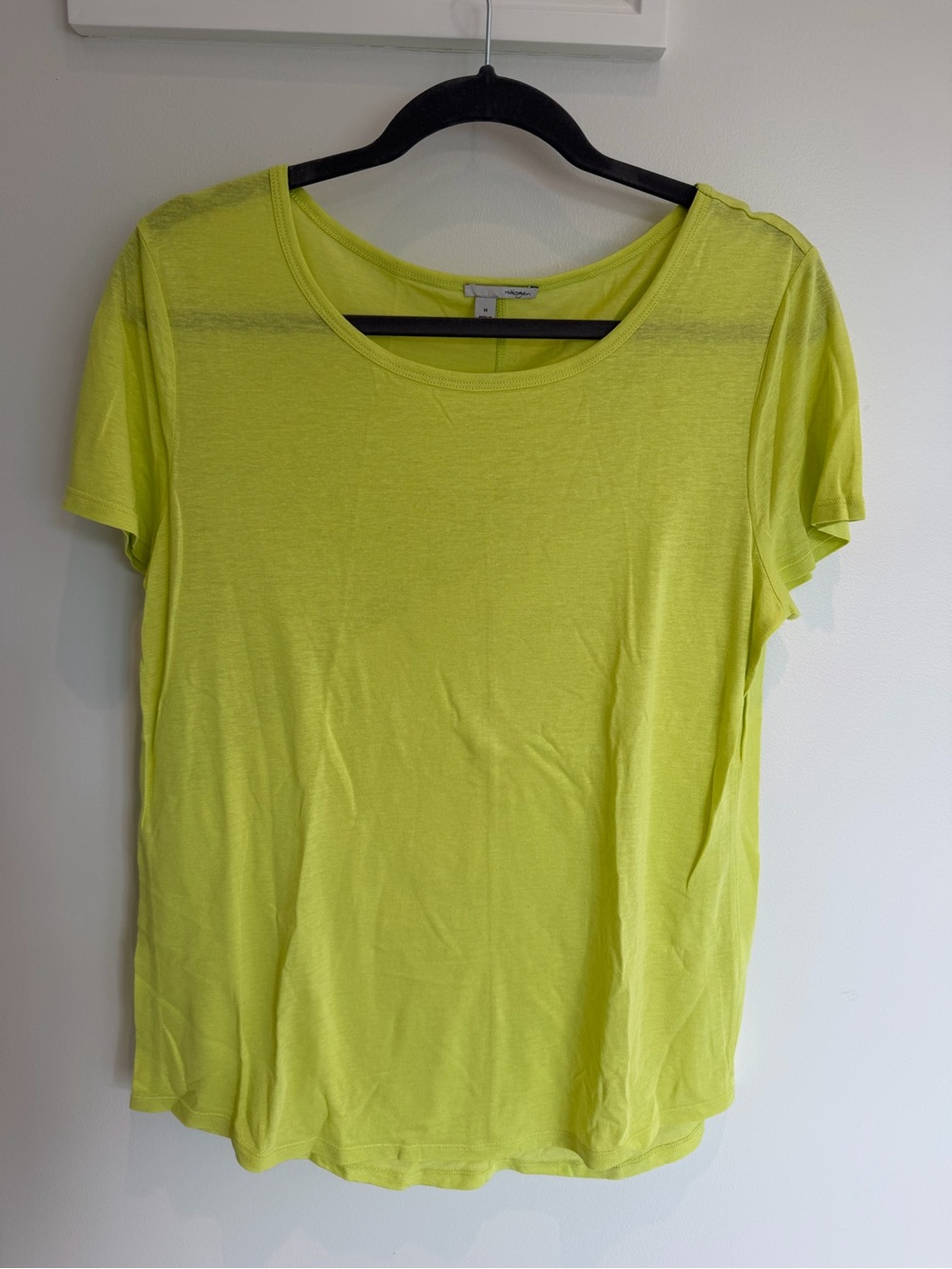 Halogen Lightweight Lime Short-Sleeve Tee